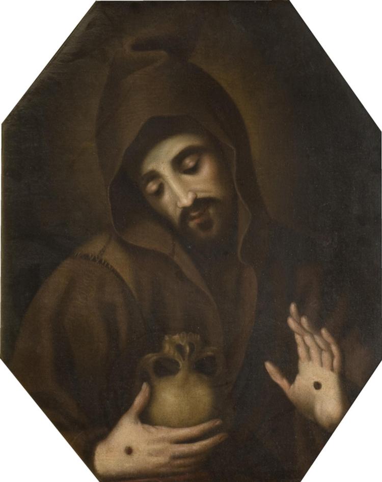 St Francis Meditating Upon Death