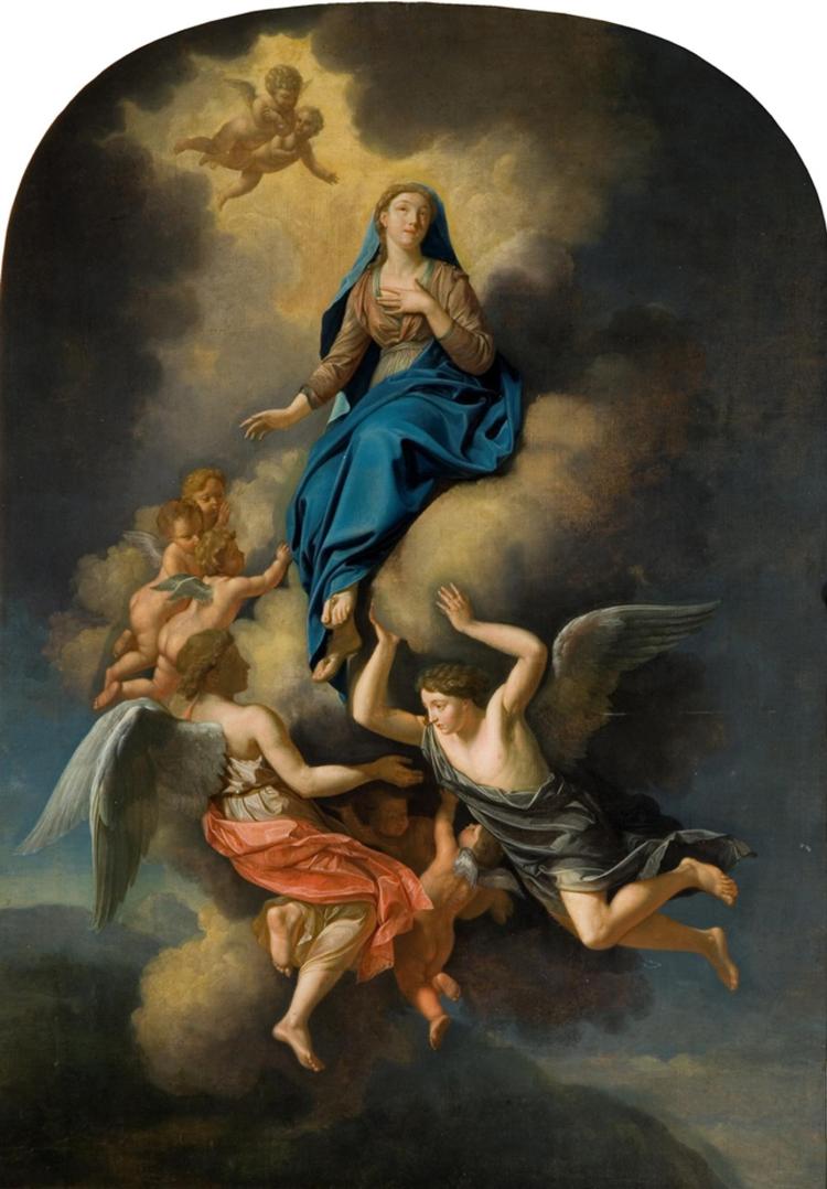 Ascension of the Virgin into Heaven