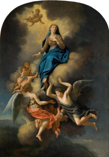 Ascension of the Virgin into Heaven