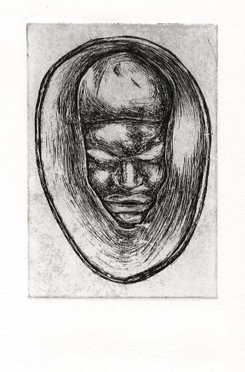 after, stone head, C19-C20, Sierra Leone