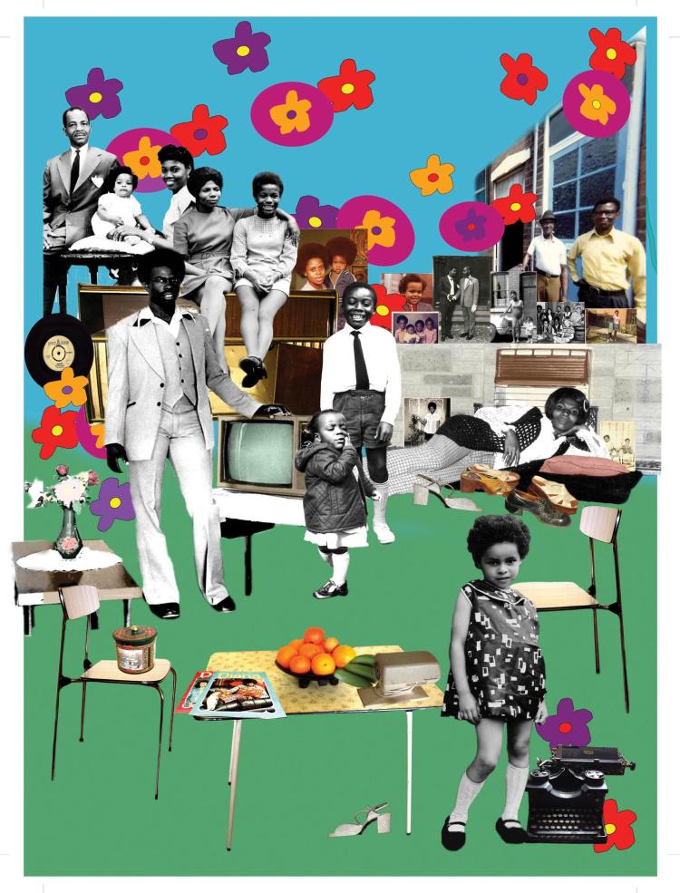 A Sense of Black Community, Walsall 60s - 70s