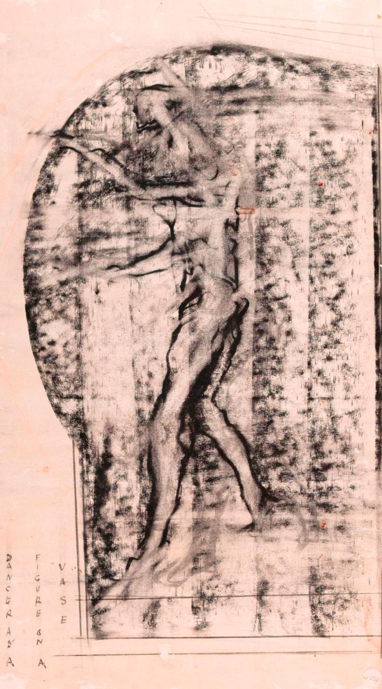 Dancer as a Figure on a Vase