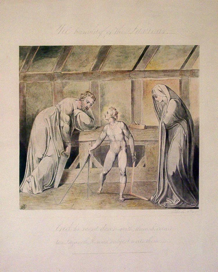 The Humility of the Saviour or Christ in the Carpenter's Shop