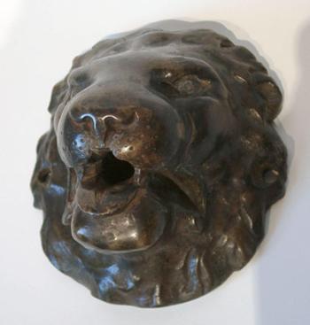 Bronze Head of a Lion