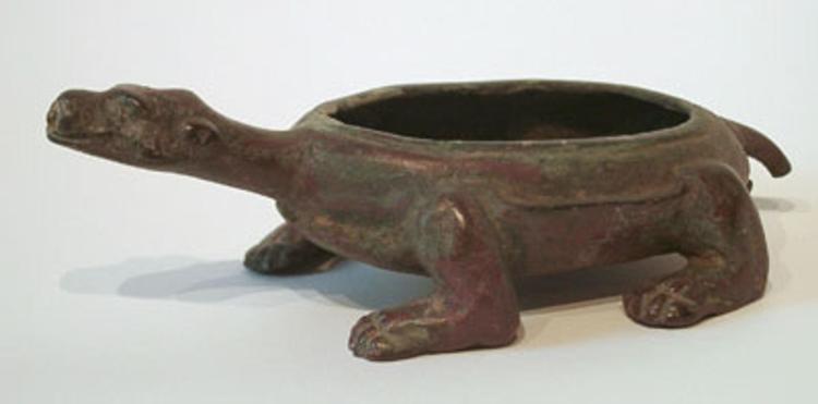 Bronze Censer in the Form of a Tortoise