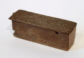 Ashanti Bronze Box