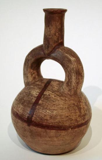 Chimu Pottery Vase